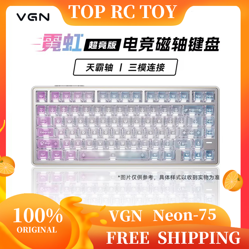 Gaming Keyboard Expensive - VGN Neon 75 Ultimate Mechanical Keyboard