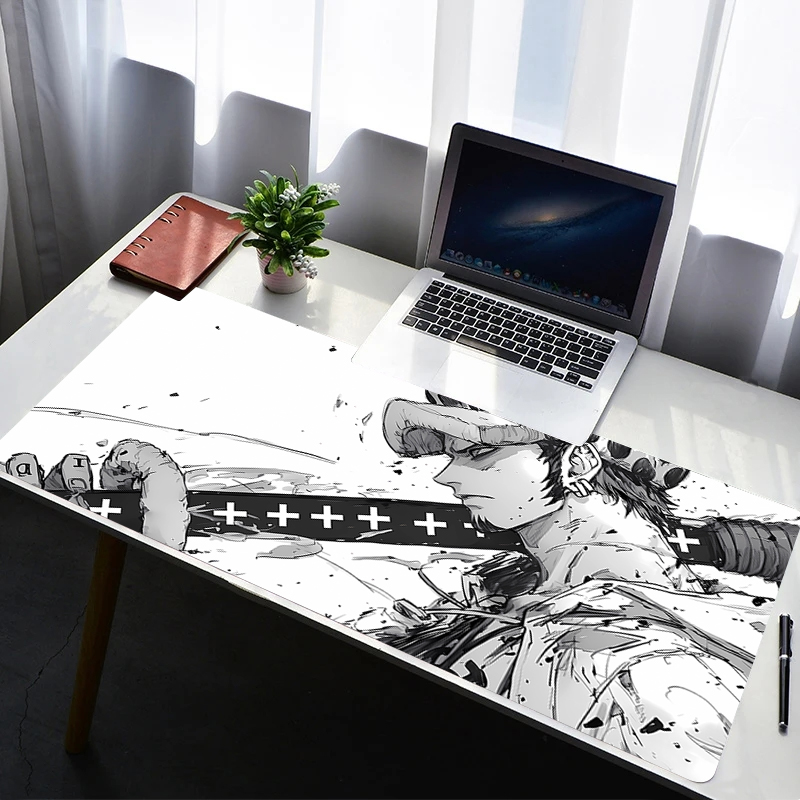 Gaming Keyboard Tactile - Mouse Pad Laptop Rubber Extended Desktop