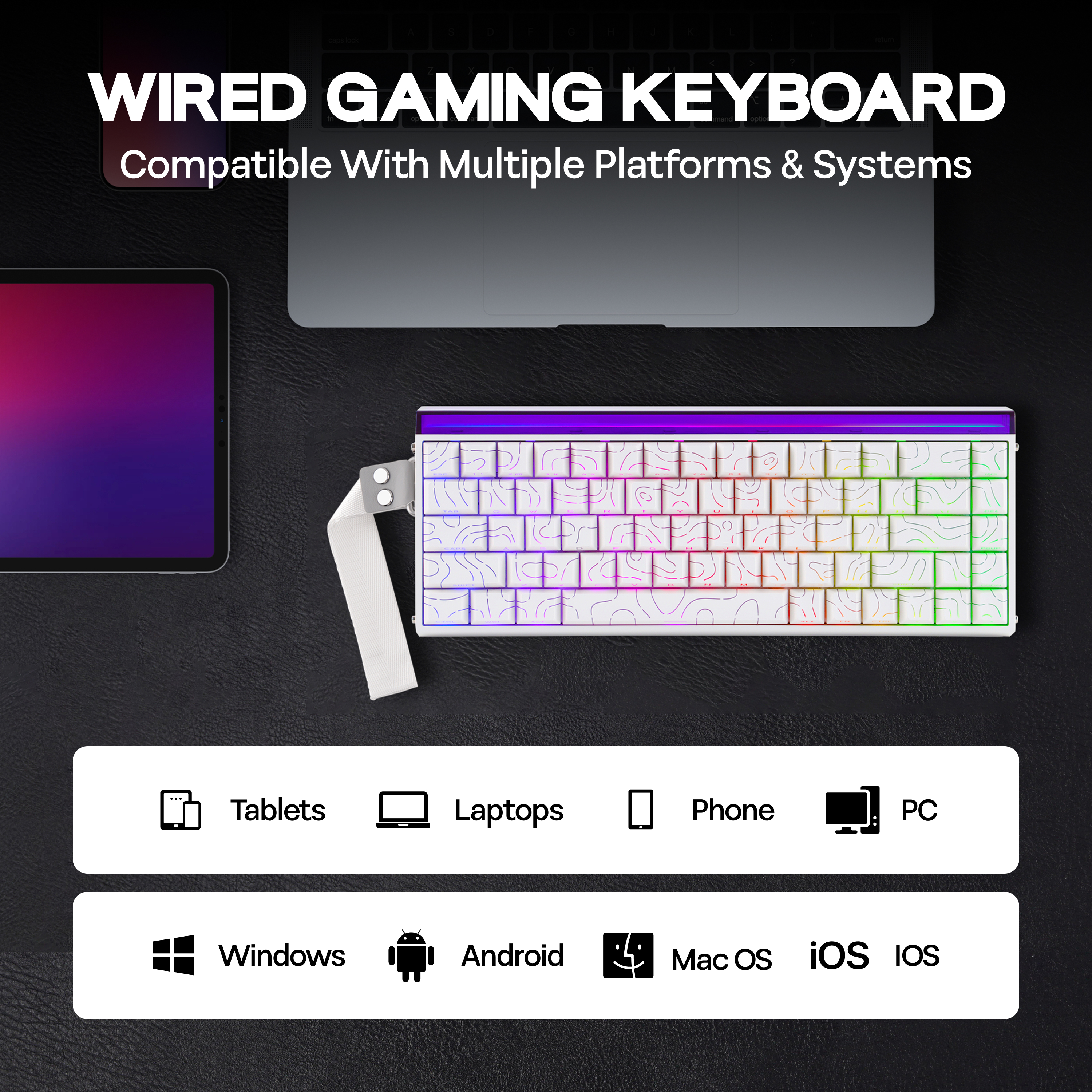 AULA Hero68 HE 65% ANSI US Lay - Gaming Keyboard Hall Effect Switches 评论和价格