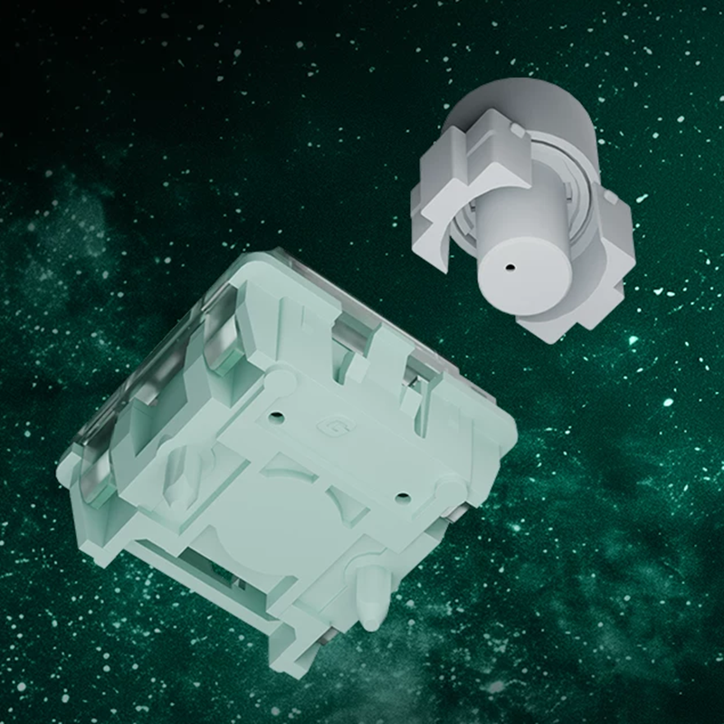 GATERON Magnetic Jade Ultra Sw - Gaming Keyboard Hall Effect Switches 评论和价格