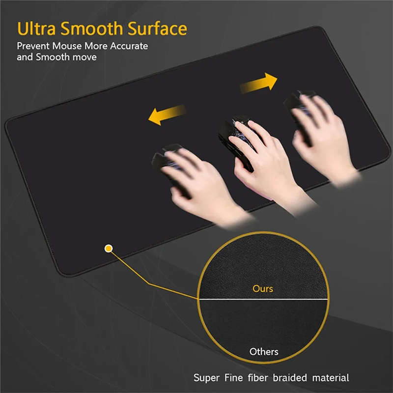 Mouse Pad Laptop Rubber Extend - Gaming Keyboard Tactile 评论和价格
