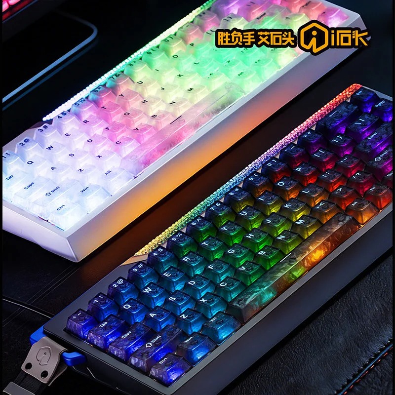 Irok RA68 Full Aluminum Magnet - Gaming Keyboard Hall Effect Switches 评论和价格