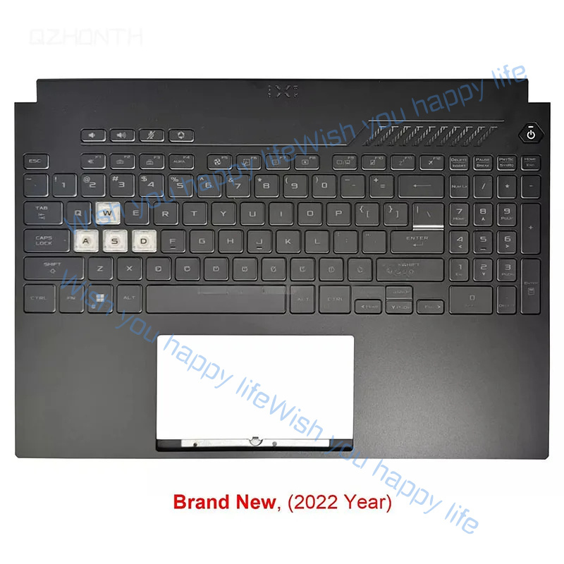 L... Palmrest with Backlit Key - Gaming Keyboard Asus 评论和价格