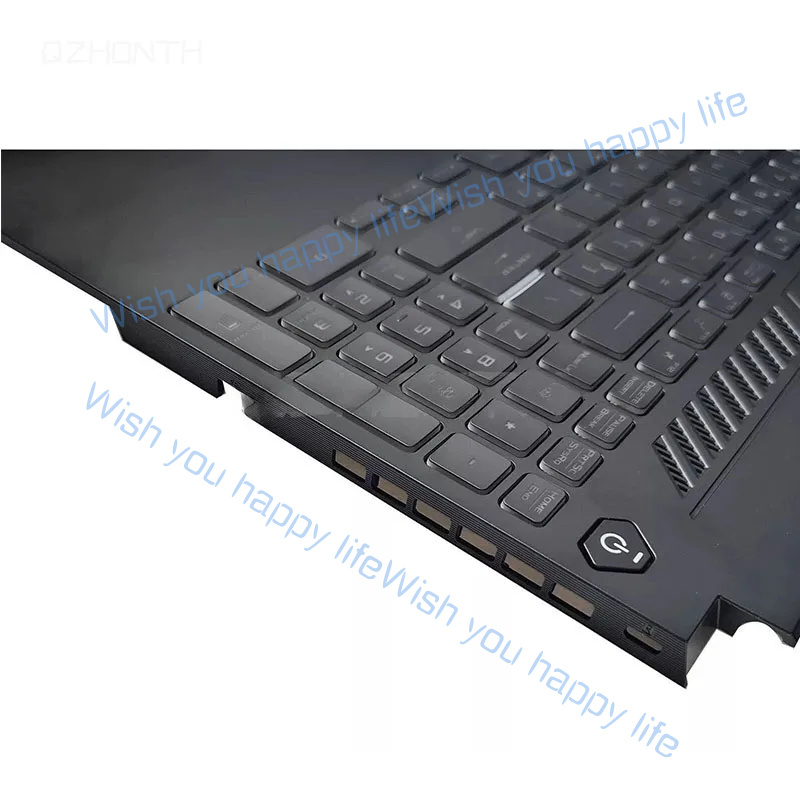 L... Palmrest with Backlit Key - Gaming Keyboard Asus 评论和价格