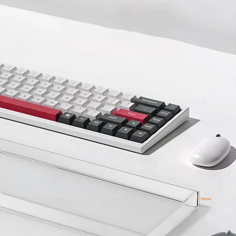 78/108 Keys Acrylic Transparen - Gaming Keyboard Extension 评论和价格