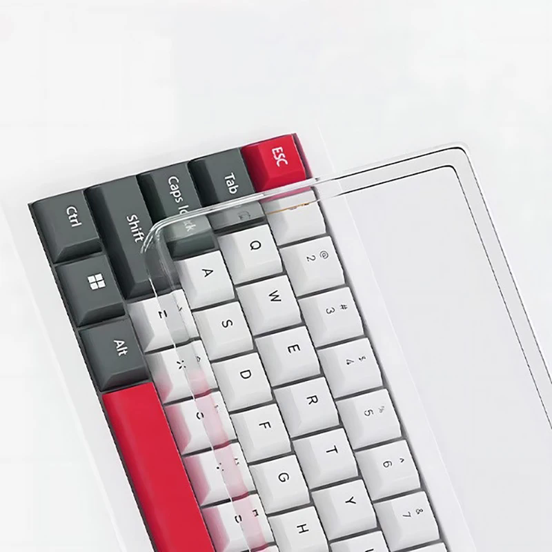 78/108 Keys Acrylic Transparen - Gaming Keyboard Extension 评论和价格
