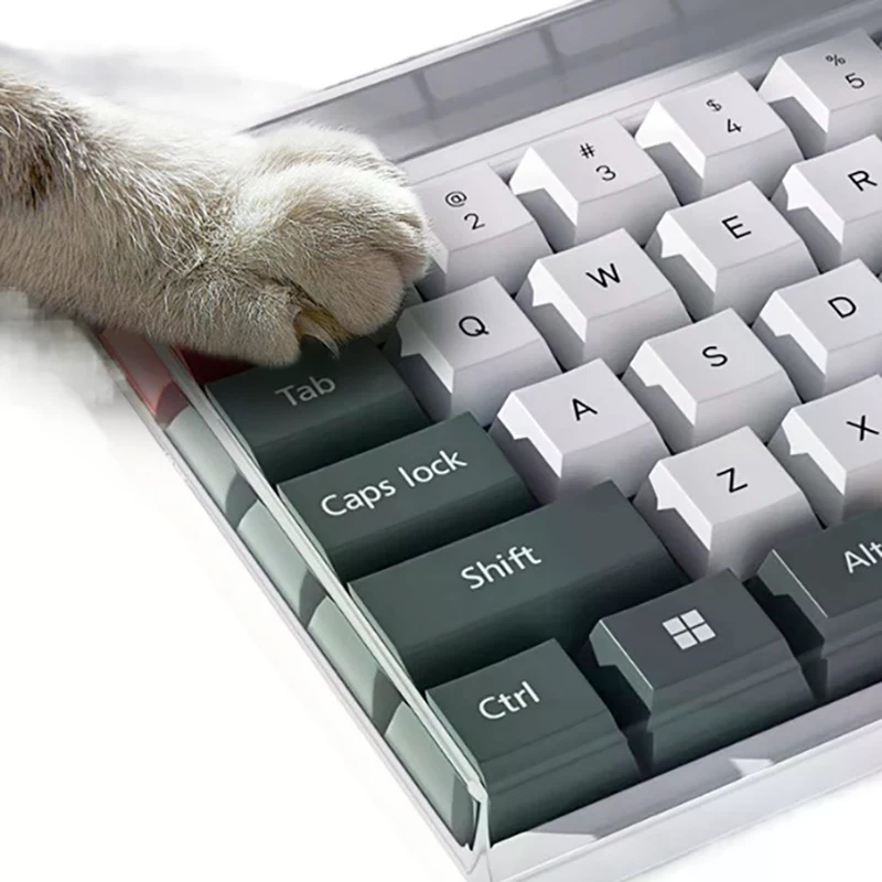 78/108 Keys Acrylic Transparen - Gaming Keyboard Extension 评论和价格