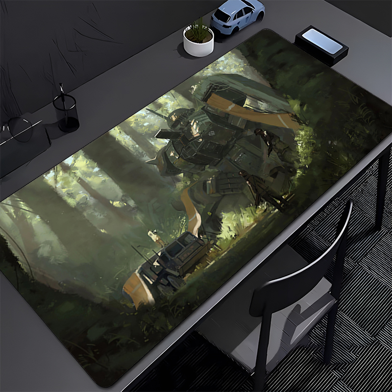 90x40cm Mouse Pad Anime Gabine - Gaming Keyboard Tactile 评论和价格
