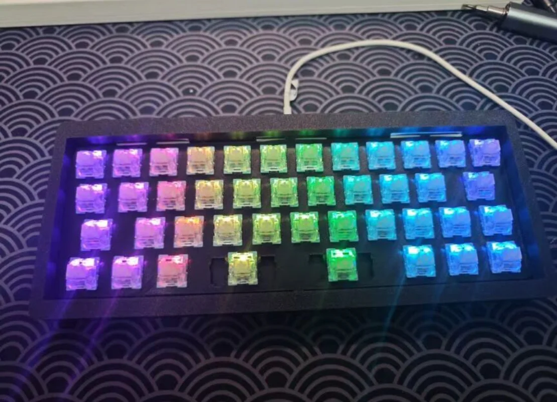 40% Plank Mini Keyboard Kit Wi - Gaming Keyboard Extension 评论和价格