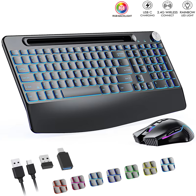 2.4G&Type-C Wireless Keyboard  - Gaming Keyboard Extension 评论和价格
