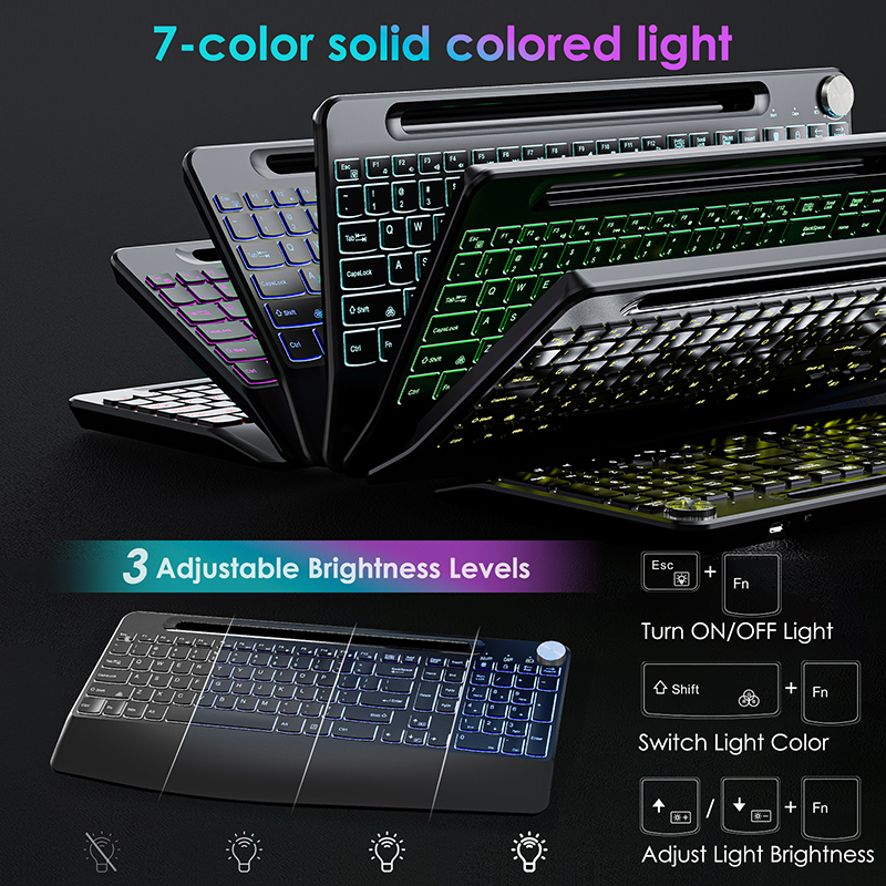 2.4G&Type-C Wireless Keyboard  - Gaming Keyboard Extension 评论和价格