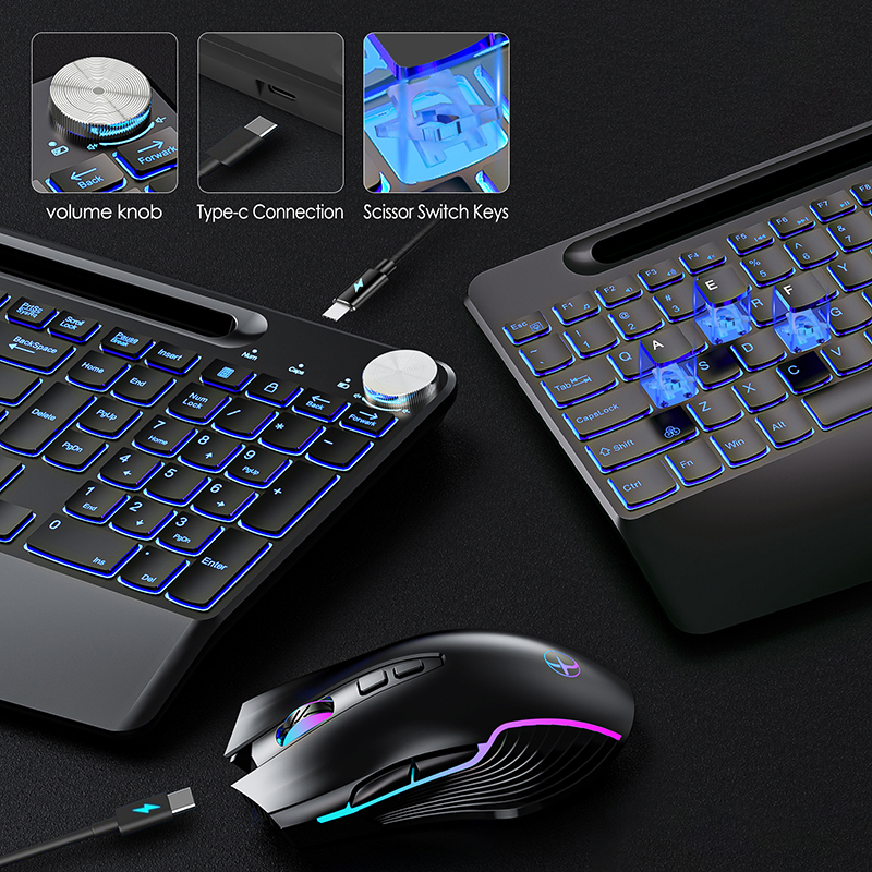 2.4G&Type-C Wireless Keyboard  - Gaming Keyboard Extension 评论和价格