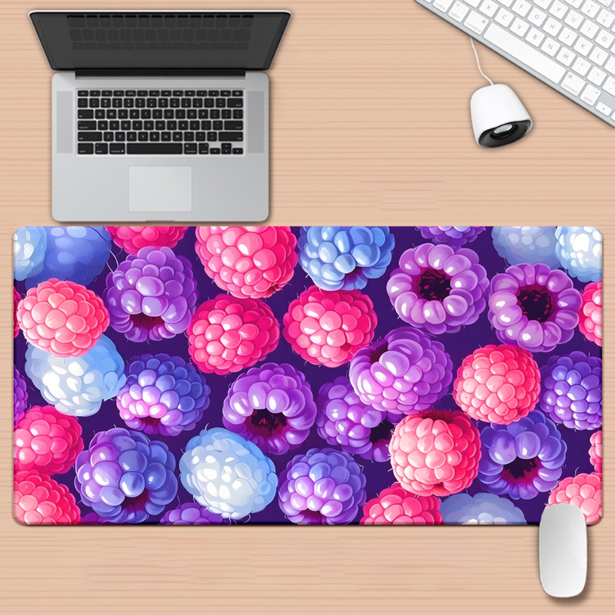 Brand Berry Mix Iron Art Desk  - Gaming Keyboard Brand 评论和价格
