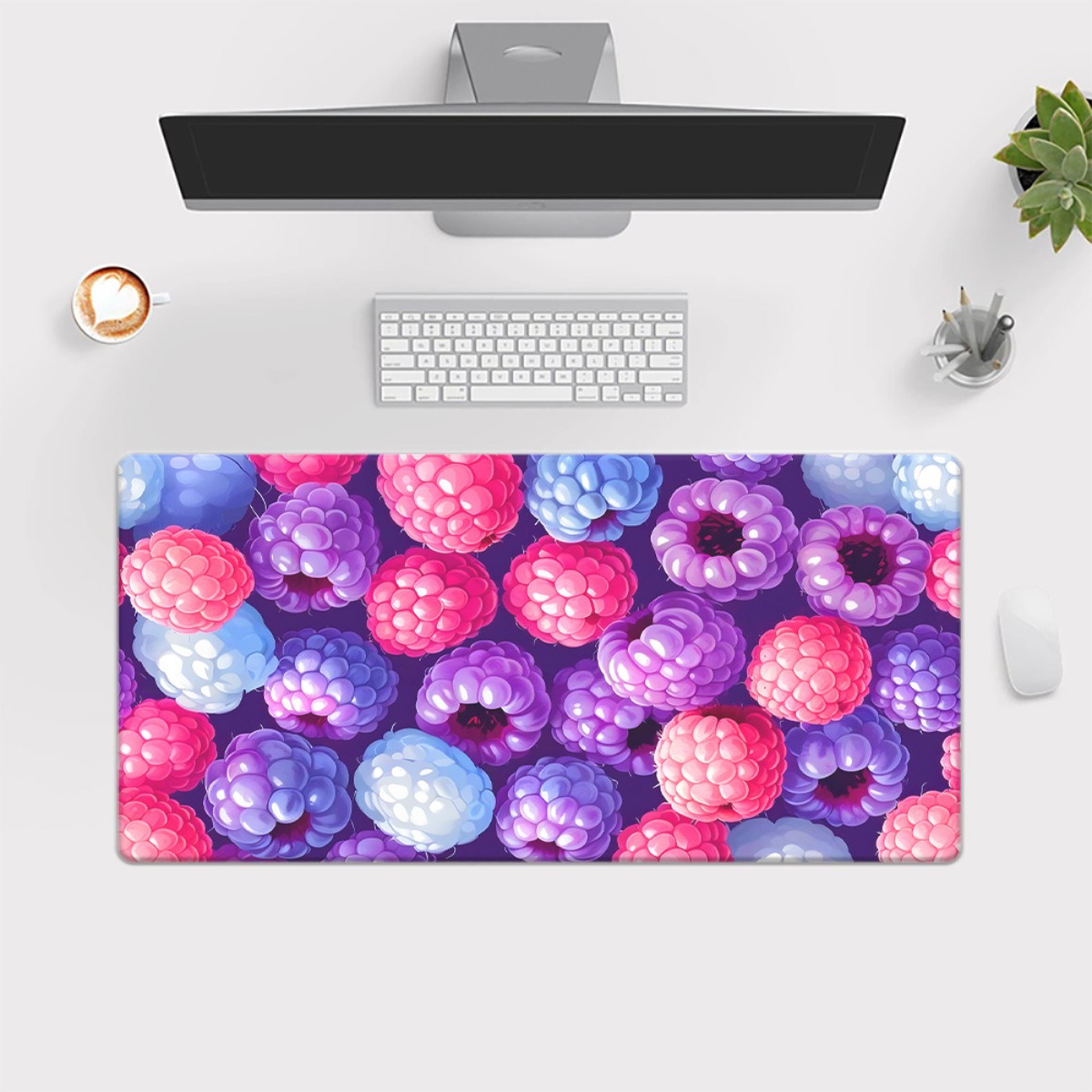 Brand Berry Mix Iron Art Desk  - Gaming Keyboard Brand 评论和价格