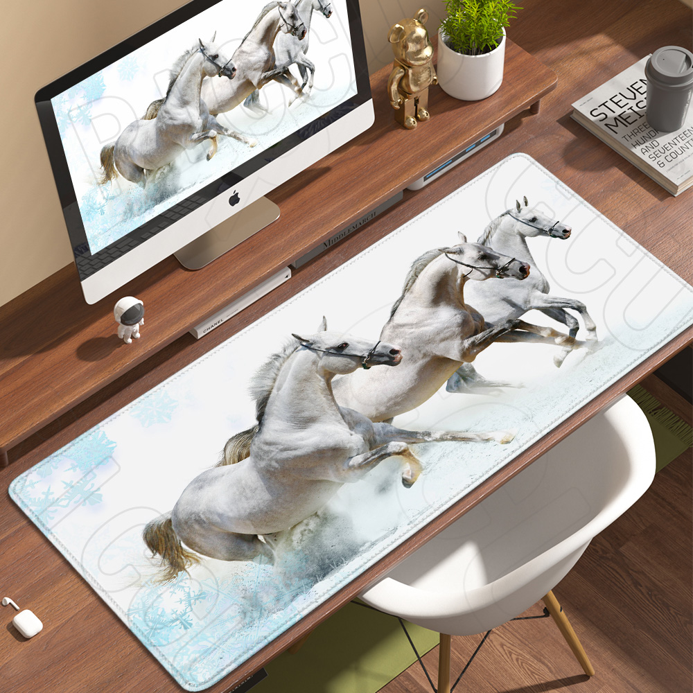 HD print Cool horse Art Design - Gaming Keyboard Brand 评论和价格
