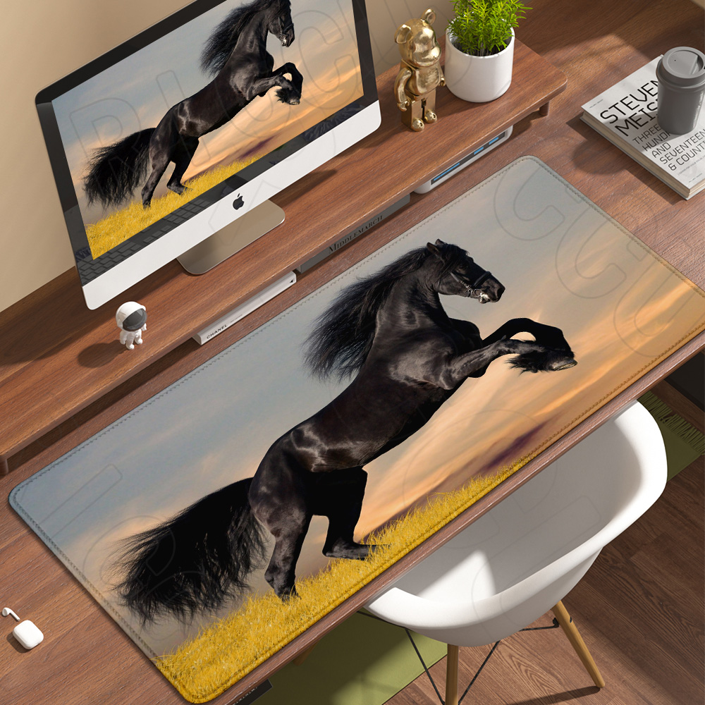 HD print Cool horse Art Design - Gaming Keyboard Brand 评论和价格