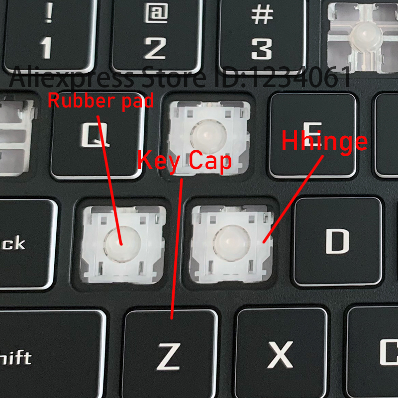 Replacement Keycap Key For Asu - Gaming Keyboard Asus 评论和价格