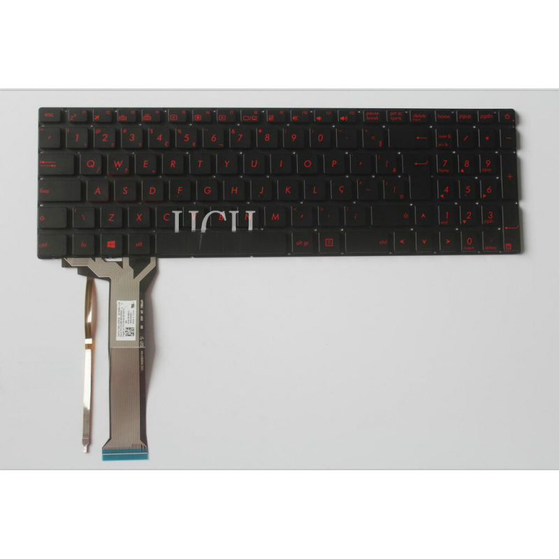 Z Brazilian  for ASUS ROG GL55 - Gaming Keyboard Asus 评论和价格
