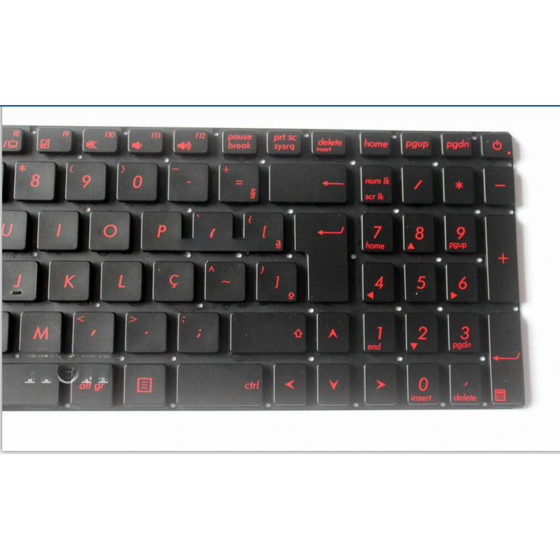 Z Brazilian  for ASUS ROG GL55 - Gaming Keyboard Asus 评论和价格