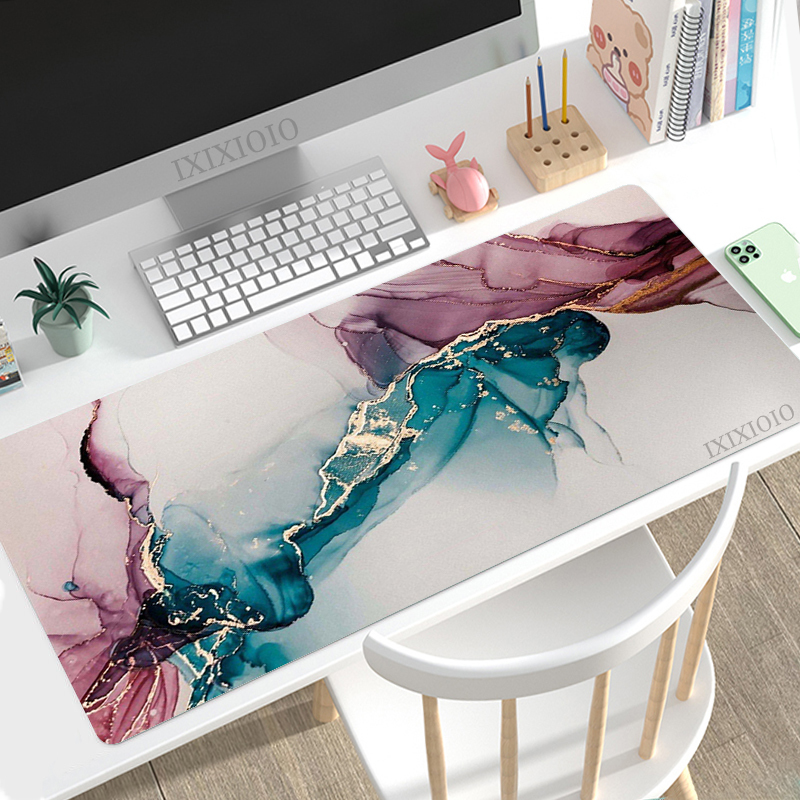 Fashion Marble Mouse Pad Gamin - Gaming Keyboard And Mouse Combo 评论和价格