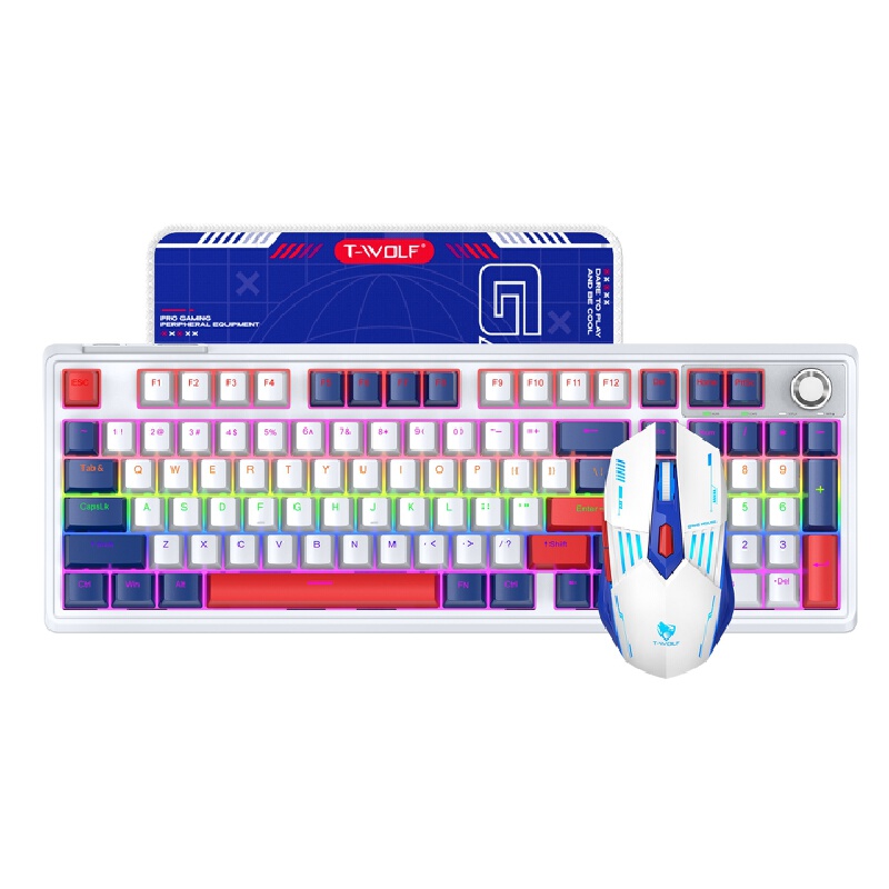 Mechanical Keyboard and Mouse  - Gaming Keyboard And Mouse Combo 评论和价格