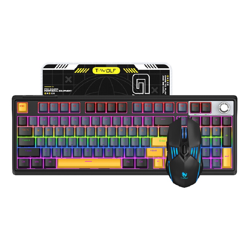 Mechanical Keyboard and Mouse  - Gaming Keyboard And Mouse Combo 评论和价格