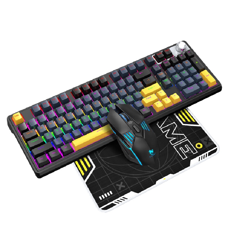 Mechanical Keyboard and Mouse  - Gaming Keyboard And Mouse Combo 评论和价格