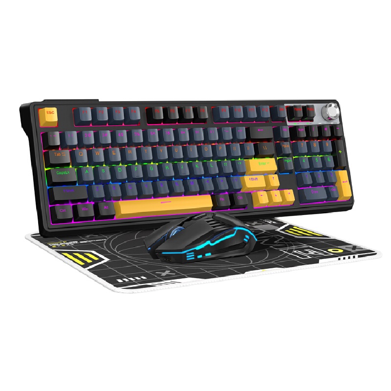 Mechanical Keyboard and Mouse  - Gaming Keyboard And Mouse Combo 评论和价格