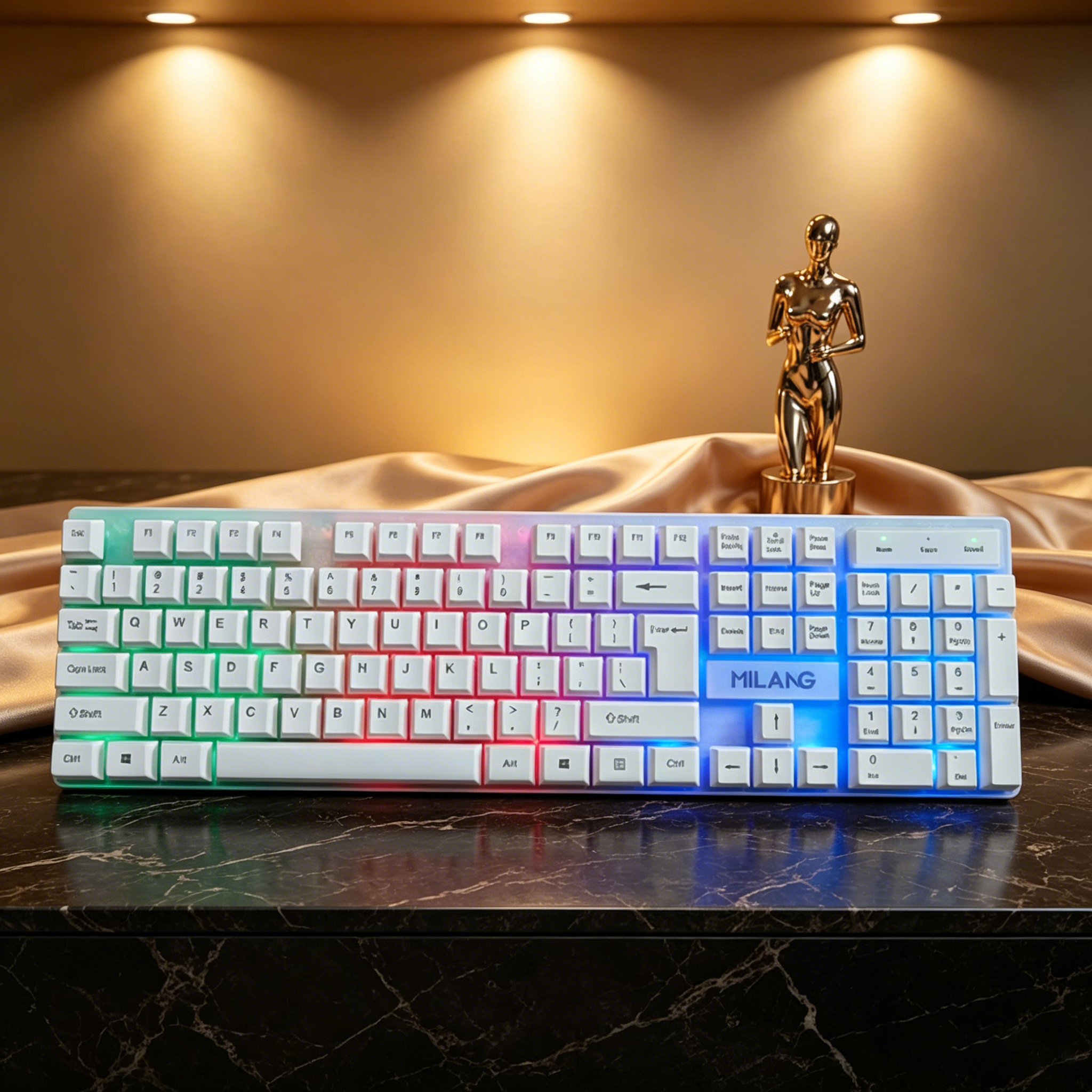 Wired RGB Backlit Keyboard Mou - Gaming Keyboard And Mouse Combo 评论和价格