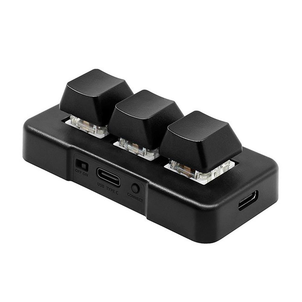 MK321-Pro Small Keyboard 3-key - Gaming Keyboard Brand 评论和价格