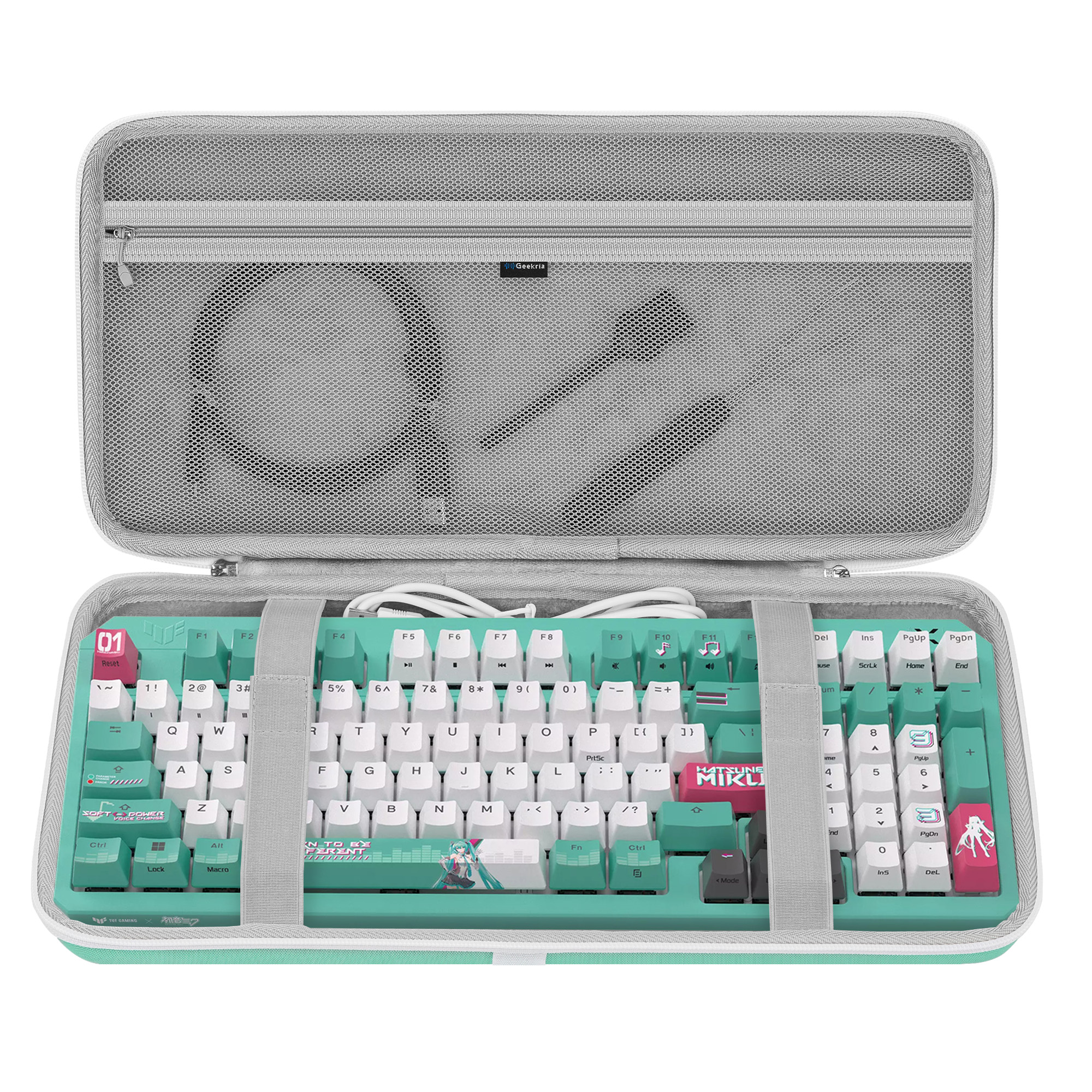 Geekria Keyboard Case, Compati - Gaming Keyboard Asus 评论和价格