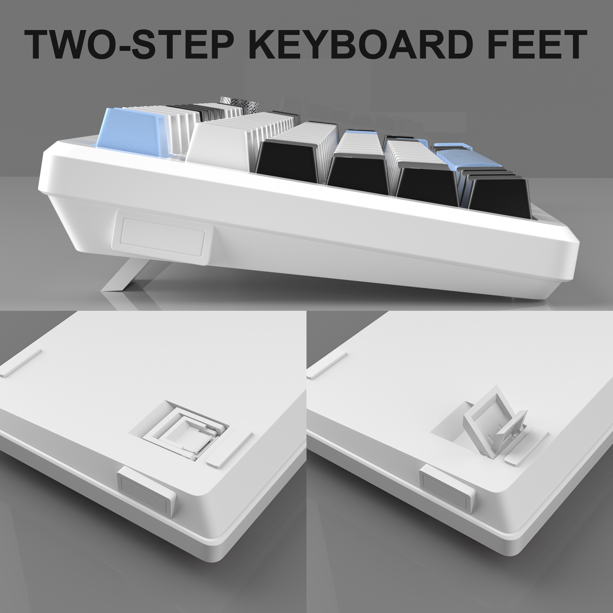 MageGee 75% Mechanical Gaming  - Keyboard Gaming Blue Switch 评论和价格