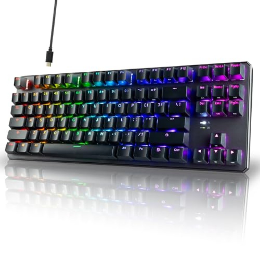 Phantom+ 87 Mechanical Gaming  - Gaming Keyboard Thocky 评论和价格