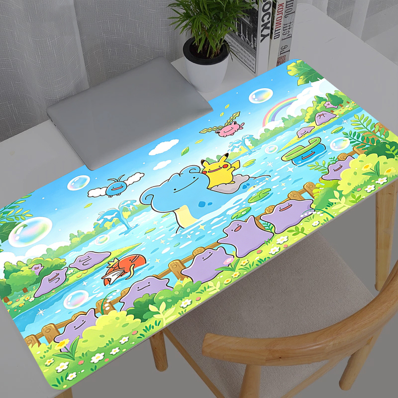 Mouse Pad Pokemon Pikachu Anim - Gaming Keyboard Tactile 评论和价格