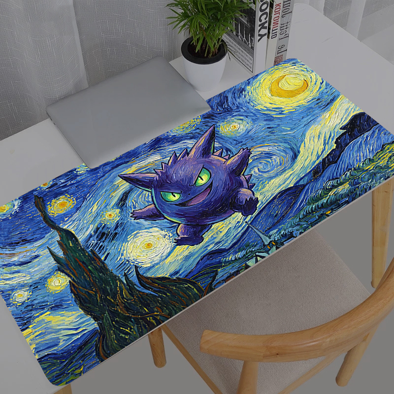 Mouse Pad Pokemon Pikachu Anim - Gaming Keyboard Tactile 评论和价格