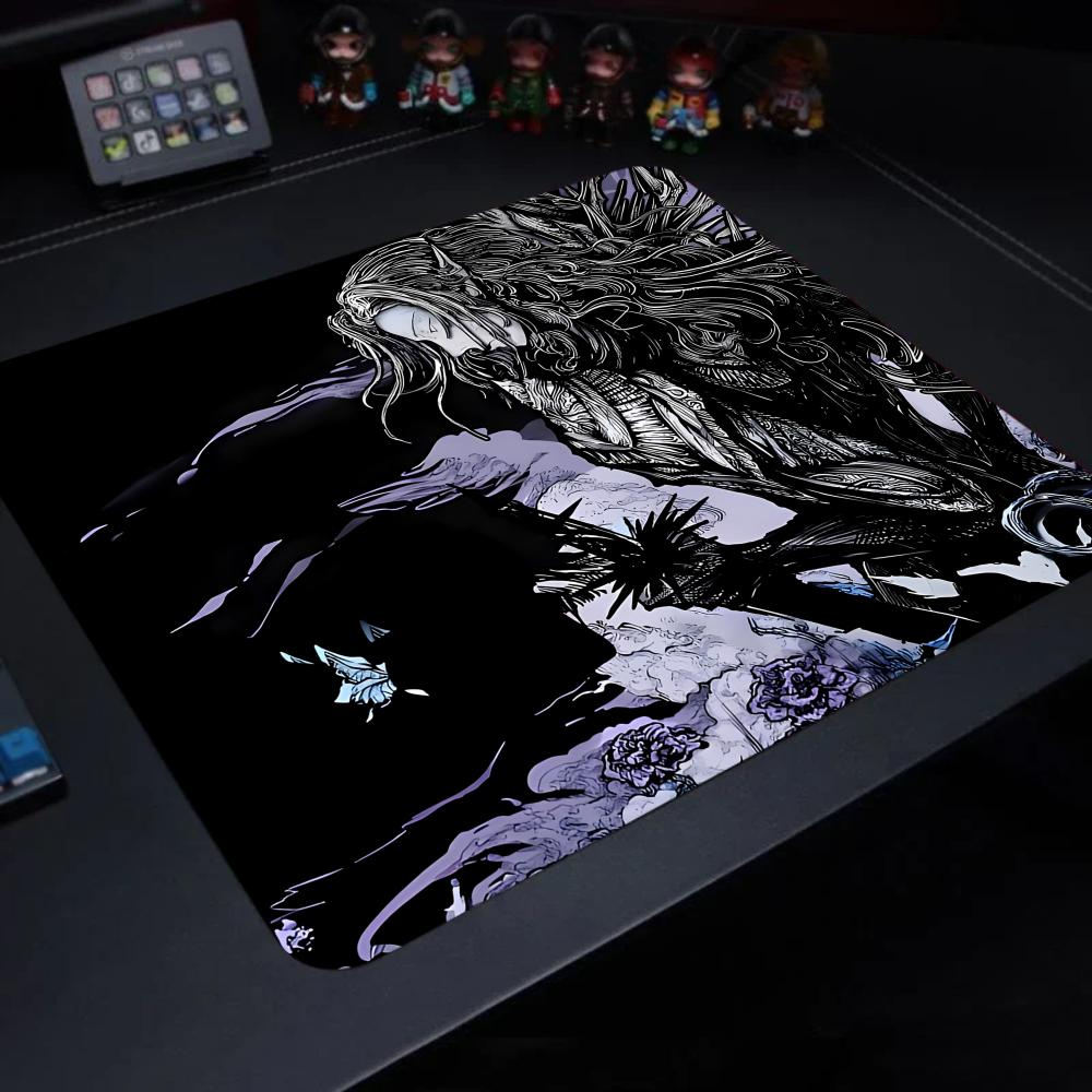 Blue Butterfly Mouse Pad XS Ga - Gaming Keyboard Blue 评论和价格