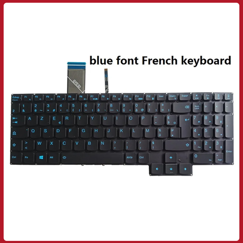 NEW For IdeaPad Gaming 3-15IMH - Gaming Keyboard Blue 评论和价格