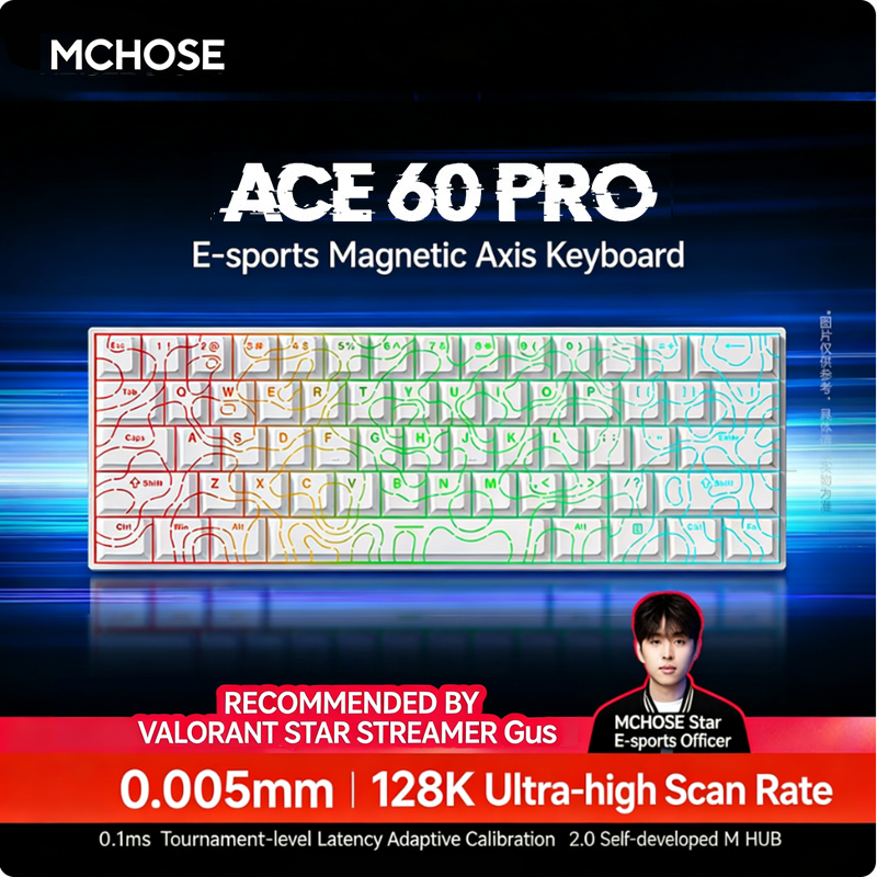 MCHOSE ACE 60 Pro ACE68 V2 Cus - Gaming Keyboard Expensive 评论和价格