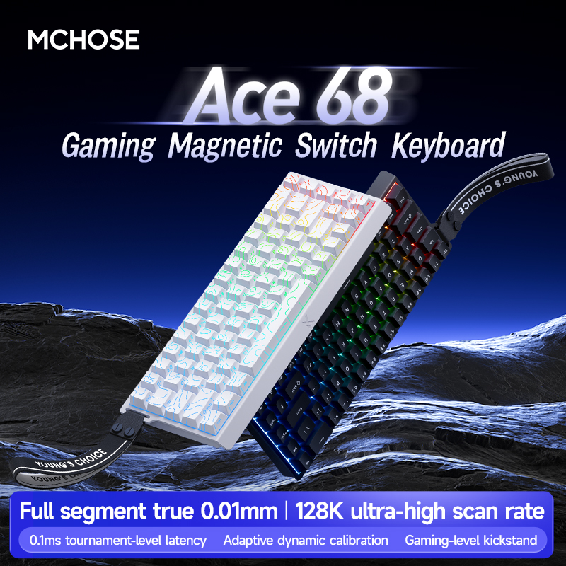 MCHOSE ACE 60 Pro ACE68 V2 Cus - Gaming Keyboard Expensive 评论和价格