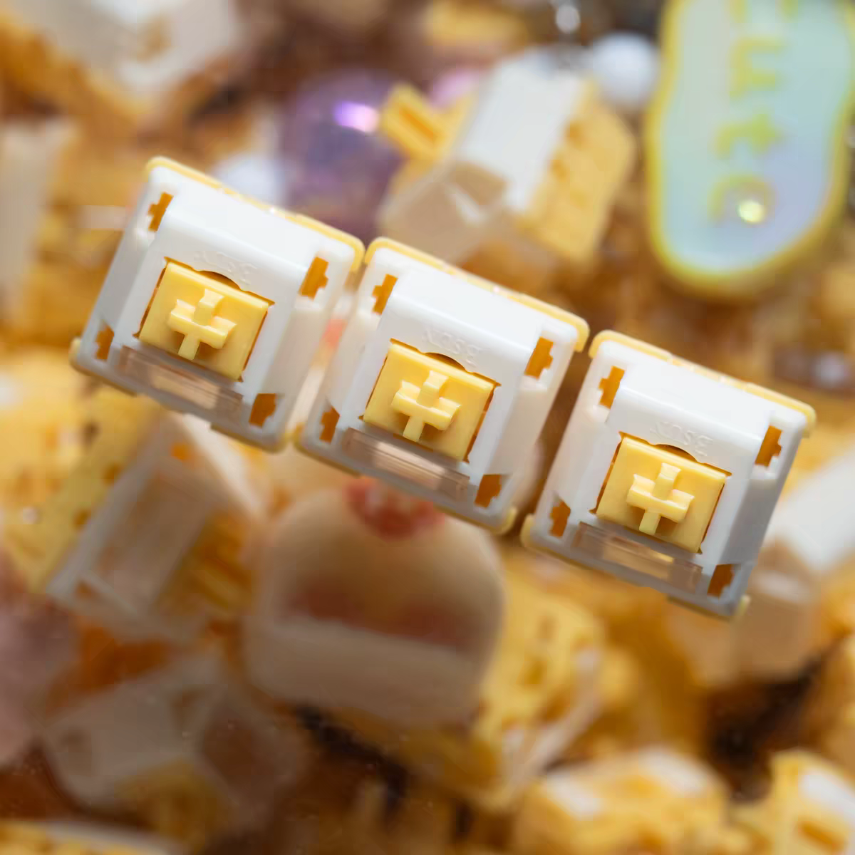 Milk Dragon V2 QVQ N2 Switch 5 - Gaming Keyboard Thocky 评论和价格