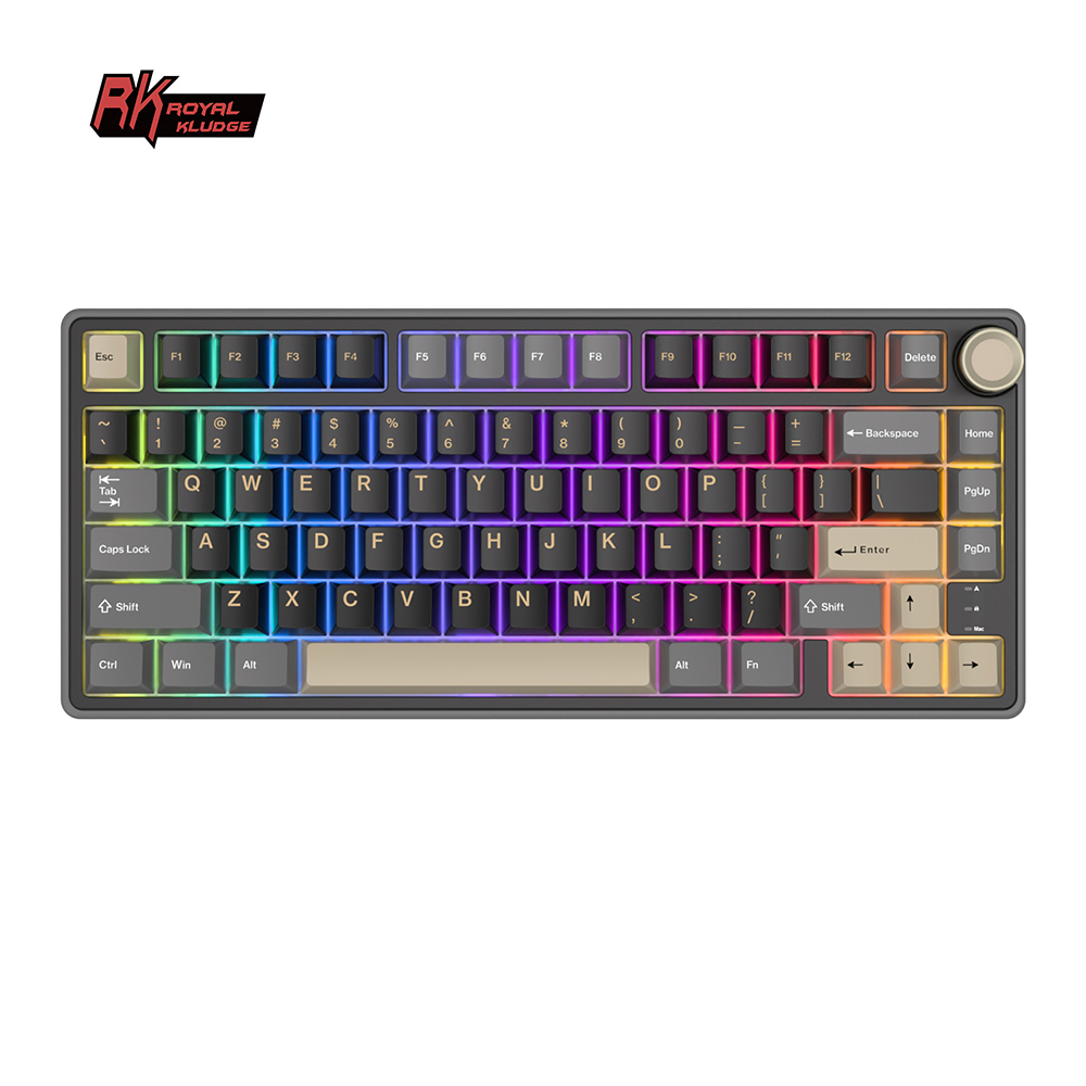 Royal Kludge RK R75 Wired Gami - Gaming Keyboard Brand 评论和价格