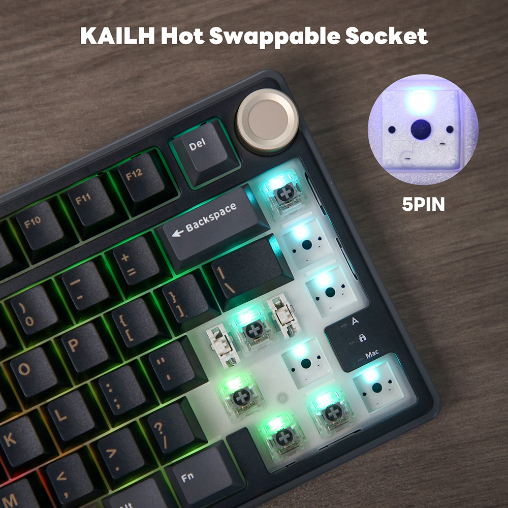 Royal Kludge RK R75 Wired Gami - Gaming Keyboard Brand 评论和价格
