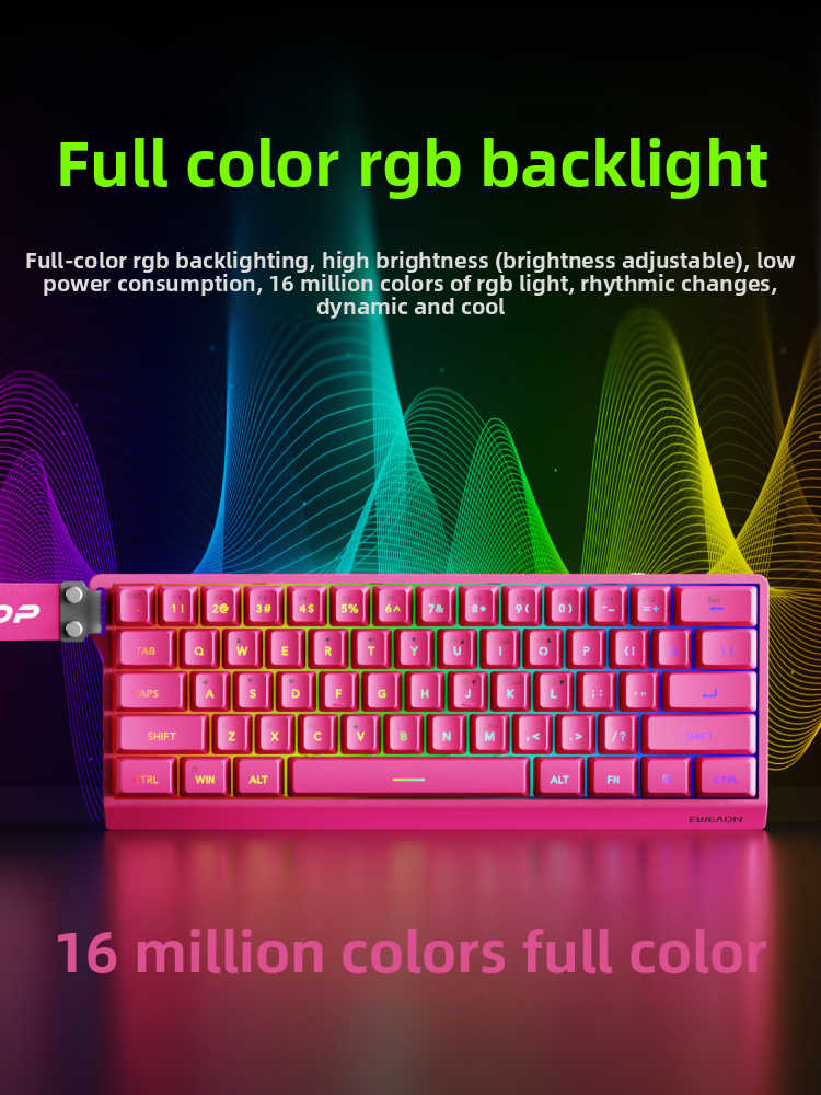 EWEADN F61 Wired Mechanical Ga - Gaming Keyboard And Mouse Combo 评论和价格