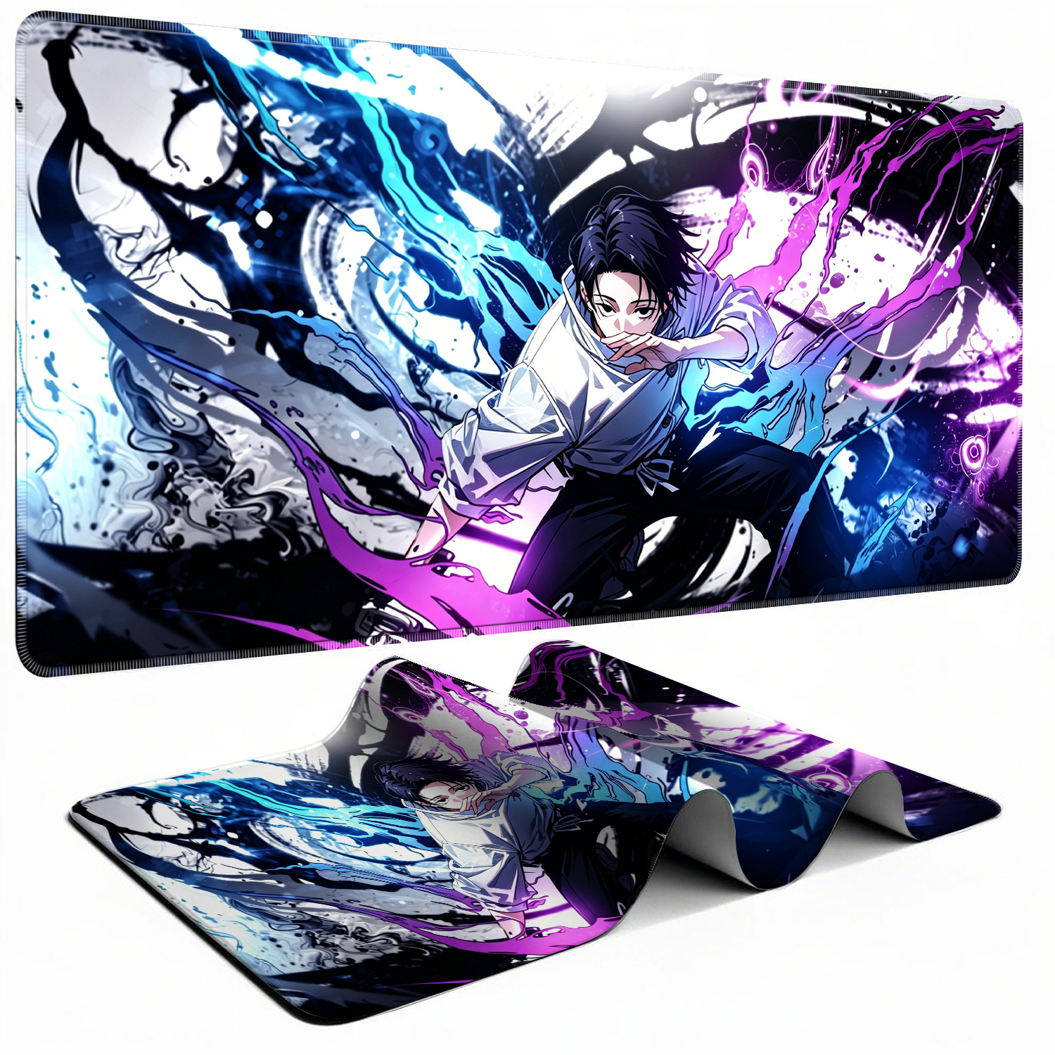 HD Anime Purple Mouse Pads Yut - Gaming Keyboard Tactile 评论和价格