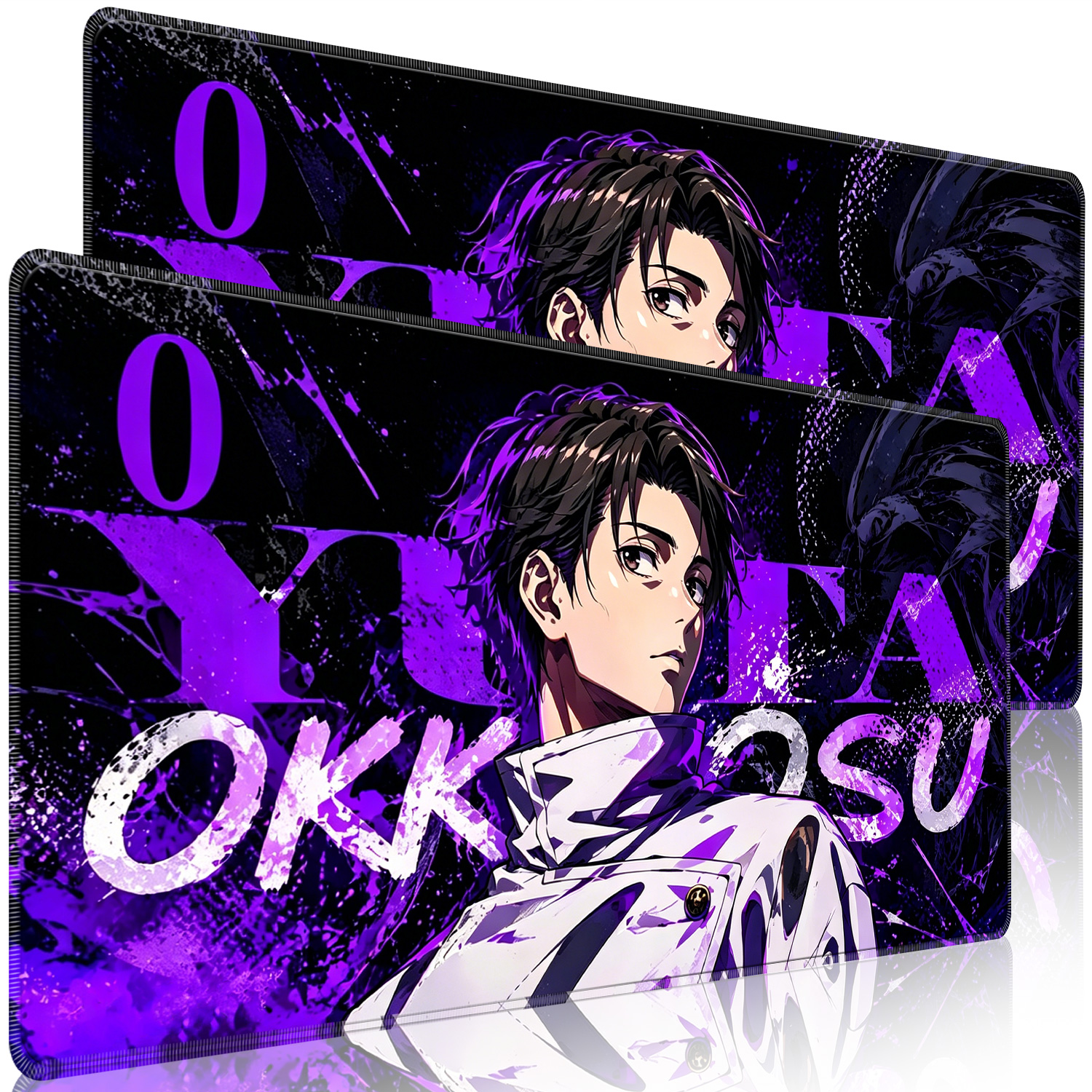HD Anime Purple Mouse Pads Yut - Gaming Keyboard Tactile 评论和价格