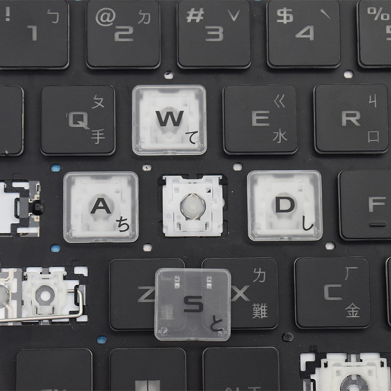 Replacement Keycap Key cap Hin - Gaming Keyboard Asus 评论和价格