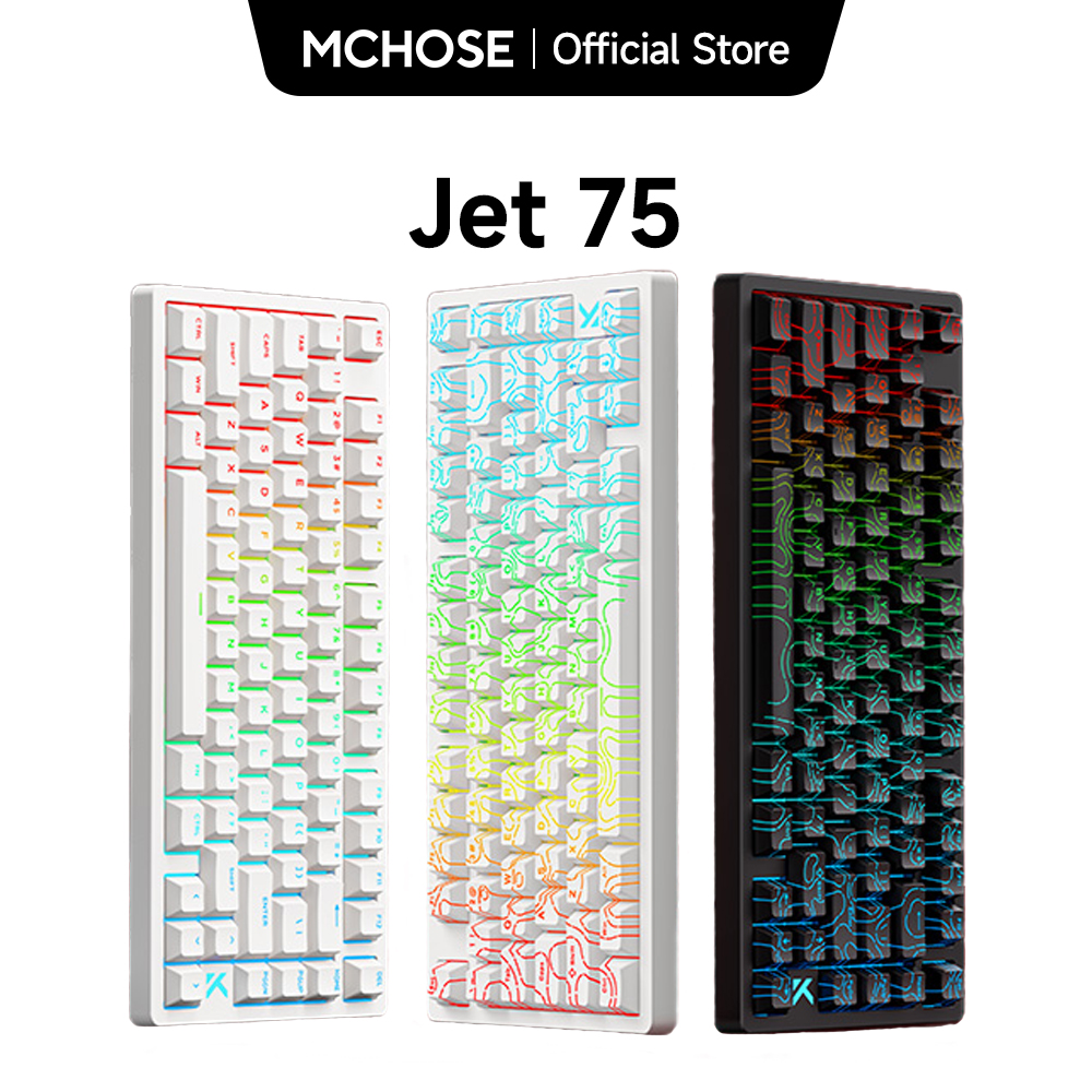 MCHOSE Jet 75 Magnetic Switch  - Gaming Keyboard Hall Effect Switches 评论和价格