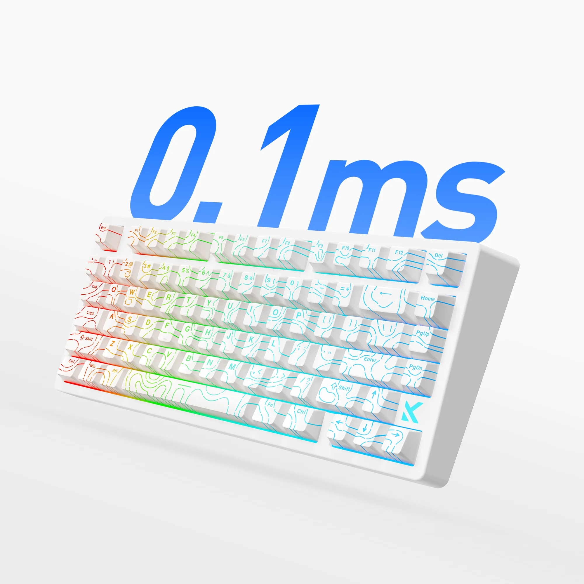 MCHOSE Jet 75 Magnetic Switch  - Gaming Keyboard Hall Effect Switches 评论和价格