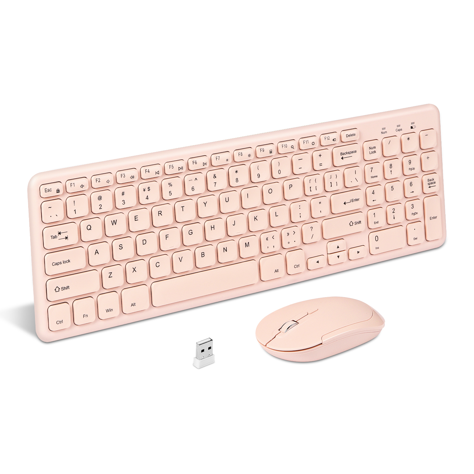 Fashion Wireless Keyboard and  - Gaming Keyboard And Mouse Combo 评论和价格