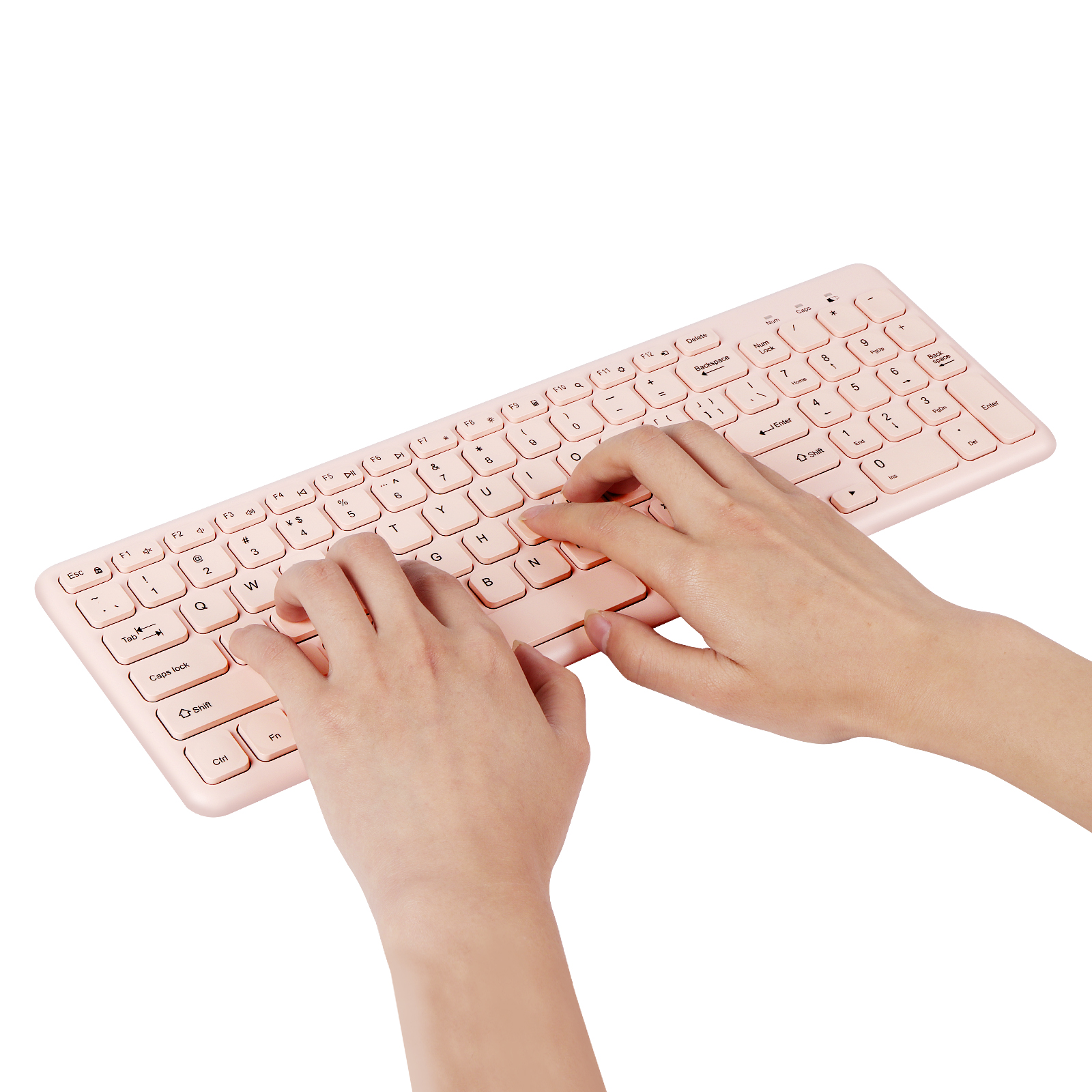 Fashion Wireless Keyboard and  - Gaming Keyboard And Mouse Combo 评论和价格